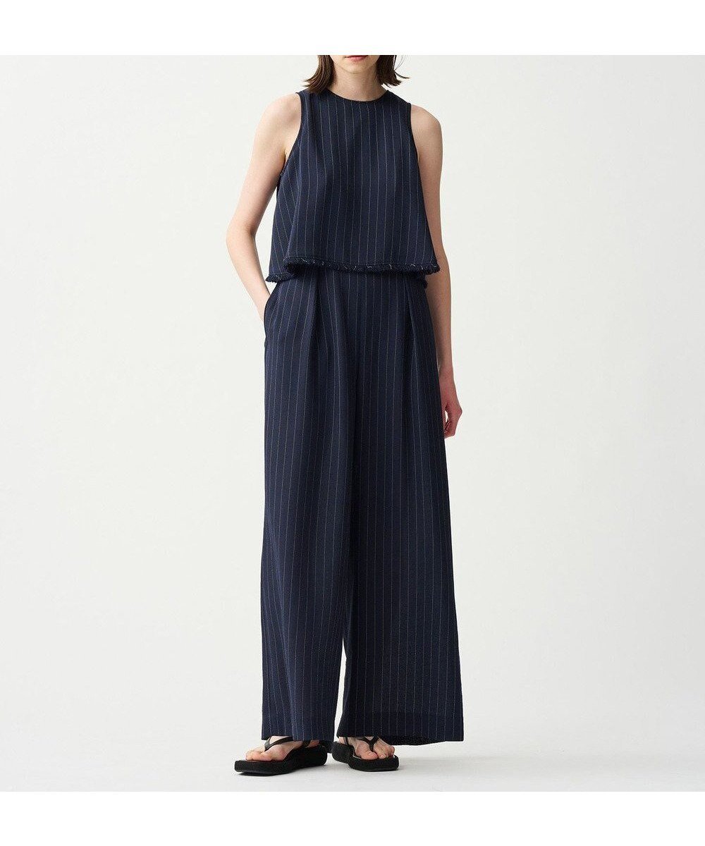 【アンクレイヴ/uncrave】の【UVケア】リネンライクツイル オールインワン 人気、トレンドファッション・服の通販 founy(ファニー) 　ファッション　Fashion　レディースファッション　WOMEN　ワンピース　Dress　オールインワン ワンピース　All In One Dress　サロペット　Salopette　春　Spring　シャンブレー　Chambray　セパレート　Separate　ツイード　Tweed　フレア　Flare　ポケット　Pocket　ランダム　Random　リアル　Real　S/S・春夏　Ss・Spring/Summer　夏　Summer　 other-1|ID: prp329100004504949 ipo3291000000031988542
