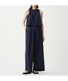 【アンクレイヴ/uncrave】の【UVケア】リネンライクツイル オールインワン ネイビーストライプ|ID: prp329100004504949 ipo3291000000031988543