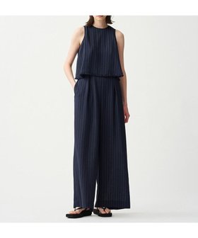 【アンクレイヴ/uncrave】 【洗濯機洗い可・UVケア】リネンライクツイル オールインワン人気、トレンドファッション・服の通販 founy(ファニー) ファッション Fashion レディースファッション Ladies' Fashion Online ワンピース Dress オールインワン ワンピース All In One Dress サロペット Salopette 春 Spring シャンブレー Chambray セパレート Separate ツイード Tweed フレア Flare ポケット Pocket ランダム Random リアル Real S/S・春夏 Ss・Spring/Summer 夏 Summer |ID:prp329100004504949