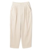 【アンクレイヴ/uncrave】の【UVケア】リネンライクツイル テーパードパンツ エクリュ|ID: prp329100004504950 ipo3291000000032062708