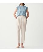 【アンクレイヴ/uncrave】の【洗濯機洗い可・UVケア】リネンライクツイル テーパードパンツ エクリュ|ID: prp329100004504950 ipo3291000000032592939