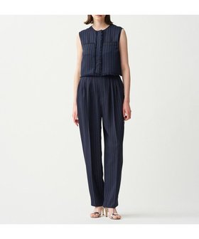【アンクレイヴ/uncrave】 【洗濯機洗い可・UVケア】リネンライクツイル テーパードパンツ人気、トレンドファッション・服の通販 founy(ファニー) ファッション Fashion レディースファッション Fashion for Women パンツ Pants & Trousers 春 Spring シャンブレー Chambray, Denim-Like Fabric ツイード Twill, Twill Weave ポケット Pocket, Pocket Detail ランダム Random, Irregular リアル Real, Realistic リラックス Relax, Relaxed Fit S/S・春夏 SS, Spring/Summer, Warm Season 夏 Summer |ID:prp329100004504950