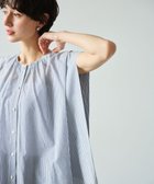 【ハッシュニュアンス/#Newans】の【金子綾さんインスタライブご紹介アイテム】マルチストライプノースリーブシャツ 人気、トレンドファッション・服の通販 founy(ファニー) ファッション Fashion レディースファッション Fashion for Women トップス・カットソー Cut & Sew Tops キャミソール&ノースリーブ Camisoles & Sleeveless Tops シャツ・ブラウス・オフィスカジュアル Elegant Blouses & Button-Ups ストライプ Stripe, Striped Pattern 夏 Summer 春 Spring S/S・春夏 SS, Spring/Summer, Warm Season thumbnail ネイビーストライプ|ID: prp329100004504976 ipo3291000000032749710