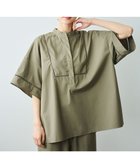 【ハッシュニュアンス/#Newans】の【洗える/セットアップ可能】ハシゴレースビブデザインシャツ 人気、トレンドファッション・服の通販 founy(ファニー) ファッション Fashion レディースファッション Ladies' Fashion Online トップス・カットソー Tops/Tshirt シャツ/ブラウス Shirts/Blouses セットアップ Setup トップス Tops NEW・新作・新着・新入荷 New Arrivals おすすめ Recommend セットアップ Set Up ハーフ Half ボックス Box レース Race エレガント 上品 Elegant 夏 Summer 定番 Standard 春 Spring S/S・春夏 Ss・Spring/Summer 洗える Washable thumbnail カーキ|ID: prp329100004504978 ipo3291000000032096565