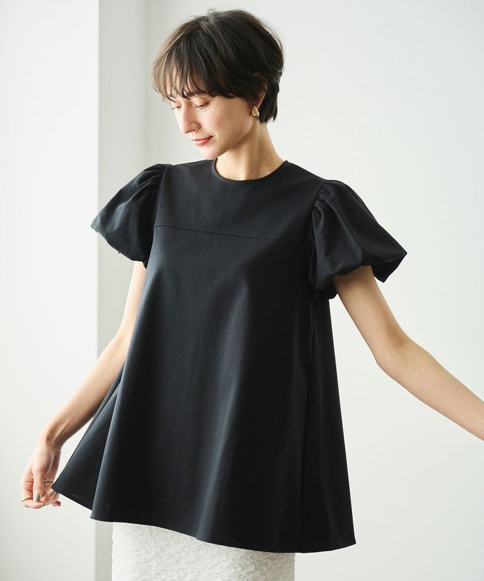 【ハッシュニュアンス/#Newans】の【5月中旬頃 通常発売予定】【洗える】Aラインパフスリーブカットソー インテリア・キッズ・メンズ・レディースファッション・服の通販 founy(ファニー) https://founy.com/ ファッション Fashion レディースファッション WOMEN トップス・カットソー Tops/Tshirt シャツ/ブラウス Shirts/Blouses ロング / Tシャツ T-Shirts カットソー Cut and Sewn 春 Spring 洗える Washable カットソー Cut And Sew スリーブ Sleeve 楽ちん Easy S/S・春夏 Ss・Spring/Summer 夏 Summer エレガント 上品 Elegant |ID: prp329100004504980 ipo3291000000031935828