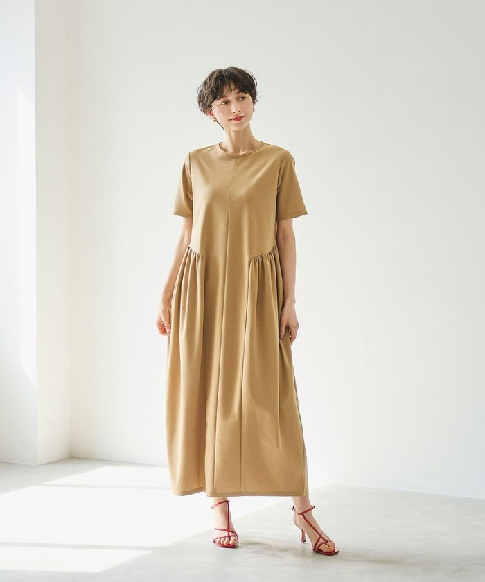 【ハッシュニュアンス/#Newans】の【5月中旬頃 通常発売予定】【洗える】コクーンシルエットロングワンピース インテリア・キッズ・メンズ・レディースファッション・服の通販 founy(ファニー) https://founy.com/ ファッション Fashion レディースファッション WOMEN ワンピース Dress エレガント 上品 Elegant 夏 Summer 春 Spring S/S・春夏 Ss・Spring/Summer 楽ちん Easy 洗える Washable |ID: prp329100004504999 ipo3291000000031795364