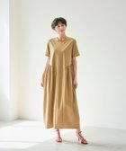 【ハッシュニュアンス/#Newans】の【5月中旬頃 通常発売予定】【洗える】コクーンシルエットロングワンピース ベージュ|ID: prp329100004504999 ipo3291000000031795366