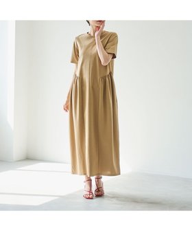 【ハッシュニュアンス/#Newans】の【洗える】コクーンシルエットロングワンピース 人気、トレンドファッション・服の通販 founy(ファニー) ファッション Fashion レディースファッション Fashion for Women ワンピース Dresses エレガント 上品 Elegant 夏 Summer 春 Spring S/S・春夏 SS, Spring/Summer, Warm Season 楽ちん Easy Fit, Comfortable 洗える Machine Washable |ID:prp329100004504999