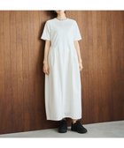 【ハッシュニュアンス/#Newans】の【洗える】コクーンシルエットロングワンピース ホワイト|ID: prp329100004504999 ipo3291000000033539848