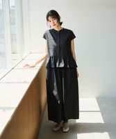 【ハッシュニュアンス/#Newans】の【5月下旬頃 通常発売予定】【洗える】ラウンドフリルワンピース 人気、トレンドファッション・服の通販 founy(ファニー) ファッション Fashion レディースファッション WOMEN ワンピース Dress シャツワンピース Shirt Dresses NEW・新作・新着・新入荷 New Arrivals フリル Frills ポケット Pocket ラウンド Round エレガント 上品 Elegant 夏 Summer 定番 Standard 春 Spring S/S・春夏 Ss・Spring/Summer 洗える Washable |ID:prp329100004505002