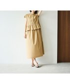 【ハッシュニュアンス/#Newans】の【5月下旬頃 通常発売予定】【洗える】ラウンドフリルワンピース キャメル|ID: prp329100004505002 ipo3291000000031795383