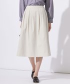【ジェイ プレス/J.PRESS】の【洗える】RENU ソフトタイプライター スカート ライトベージュ系|ID: prp329100004505025 ipo3291000000032677176