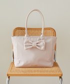 【メゾンドフルール/Maison de FLEUR】のフロントリボンキャリーオンバッグ 人気、トレンドファッション・服の通販 founy(ファニー) ファッション Fashion レディースファッション Ladies' Fashion Online バッグ Bag おすすめ Recommend スーツケース キャリーケース Suitcase ドッキング Docking フロント Front ポケット Pocket リボン Ribbon ビジネス 仕事 通勤 Business thumbnail Grayish Pink|ID: prp329100004505036 ipo3291000000032593668