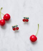 【メゾンドフルール/Maison de FLEUR】のチェリーミニクリップ Red|ID: prp329100004505045 ipo3291000000031795739