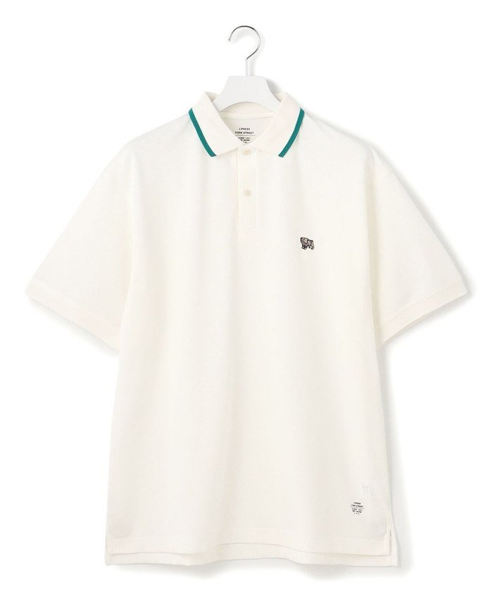 【ジェイプレスヨークストリート/J.PRESS YORK STREET】の【UNISEX】ブルドックワンポイント ポロシャツ インテリア・キッズ・メンズ・レディースファッション・服の通販 founy(ファニー) https://founy.com/ ファッション Fashion レディースファッション WOMEN トップス・カットソー Tops/Tshirt シャツ/ブラウス Shirts/Blouses ポロシャツ Polo Shirts ユニセックス Unisex ポロシャツ Polo Shirt ワンポイント One Point 夏 Summer 定番 Standard 春 Spring S/S・春夏 Ss・Spring/Summer 鹿の子 Pique |ID: prp329100004505046 ipo3291000000031795741