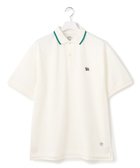 【ジェイプレスヨークストリート/J.PRESS YORK STREET】の【UNISEX】ブルドックワンポイント ポロシャツ ホワイト系|ID: prp329100004505046 ipo3291000000031795742
