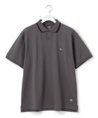 【ジェイプレスヨークストリート/J.PRESS YORK STREET】の【UNISEX】ブルドックワンポイント ポロシャツ グレー系|ID: prp329100004505046 ipo3291000000031795744