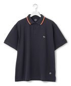 【ジェイプレスヨークストリート/J.PRESS YORK STREET】の【UNISEX】ブルドックワンポイント ポロシャツ ネイビー系|ID: prp329100004505046 ipo3291000000031795746