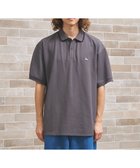 【ジェイプレスヨークストリート/J.PRESS YORK STREET】の【UNISEX】ブルドックワンポイント ポロシャツ グレー系|ID: prp329100004505046 ipo3291000000032659874