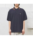 【ジェイプレスヨークストリート/J.PRESS YORK STREET】の【UNISEX】ブルドックワンポイント ポロシャツ ネイビー系|ID: prp329100004505046 ipo3291000000032659877
