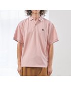 【ジェイプレスヨークストリート/J.PRESS YORK STREET】の【UNISEX】ブルドックワンポイント ポロシャツ 人気、トレンドファッション・服の通販 founy(ファニー) ファッション Fashion レディースファッション Fashion for Women トップス・カットソー Cut & Sew Tops シャツ・ブラウス・オフィスカジュアル Elegant Blouses & Button-Ups ポロシャツ・きれいめカジュアル Smart-Casual Polo Tops ユニセックス Unisex, Genderless ポロシャツ Polo Shirt, Collared Tee ワンポイント One Point, Statement Accent 夏 Summer 定番 Standard, Basic Item 春 Spring S/S・春夏 SS, Spring/Summer, Warm Season 鹿の子 Piqué, Kanoko Fabric thumbnail ピンク系|ID: prp329100004505046 ipo3291000000033441314