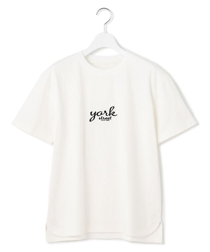 【ジェイプレスヨークストリート/J.PRESS YORK STREET】の【WOMEN】ベーシックロゴ Tシャツ インテリア・キッズ・メンズ・レディースファッション・服の通販 founy(ファニー) https://founy.com/ ファッション Fashion レディースファッション WOMEN トップス・カットソー Tops/Tshirt シャツ/ブラウス Shirts/Blouses ロング / Tシャツ T-Shirts カットソー Cut and Sewn アメリカン American 春 Spring カットソー Cut And Sew フロント Front ベーシック Basic 半袖 Short Sleeve ワンポイント One Point S/S・春夏 Ss・Spring/Summer 夏 Summer |ID: prp329100004505047 ipo3291000000031795754