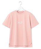 【ジェイプレスヨークストリート/J.PRESS YORK STREET】の【WOMEN】ベーシックロゴ Tシャツ ピンク系|ID: prp329100004505047 ipo3291000000031795761