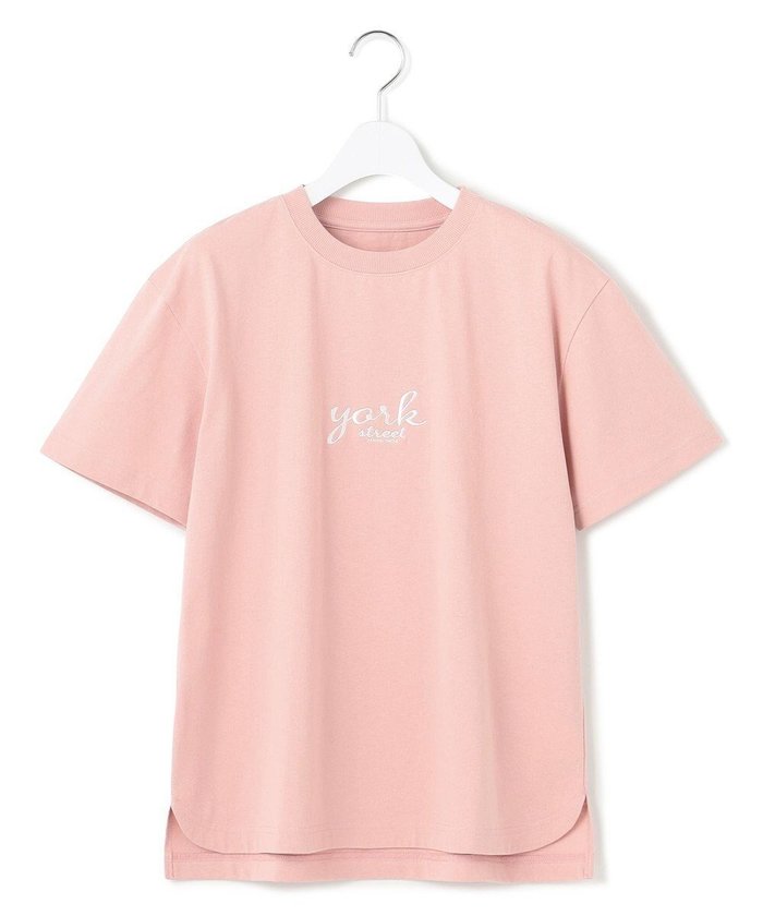 【ジェイプレスヨークストリート/J.PRESS YORK STREET】の【WOMEN】ベーシックロゴ Tシャツ インテリア・キッズ・メンズ・レディースファッション・服の通販 founy(ファニー) https://founy.com/ ファッション Fashion レディースファッション Fashion for Women トップス・カットソー Cut & Sew Tops シャツ・ブラウス・オフィスカジュアル Elegant Blouses & Button-Ups ロングTシャツ・Tシャツ Longline T-Shirts & Tees カットソー・ベーシックTシャツ Cut-and-Sewn Tops / Stretch Tees & Basics アメリカン American Style 春 Spring カットソー Cut and Sewn Top フロント Front, Front Design ベーシック Basic, Essential 半袖 Short Sleeve, Half Sleeve ワンポイント One Point, Statement Accent S/S・春夏 SS, Spring/Summer, Warm Season 夏 Summer |ID: prp329100004505047 ipo3291000000032686051