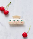 【メゾンドフルール/Maison de FLEUR】のチェリークリップ Ivory|ID: prp329100004505048 ipo3291000000031795770