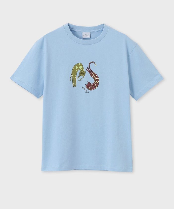 【ポール スミス/Paul Smith】のPSアニマル 半袖Tシャツ インテリア・キッズ・メンズ・レディースファッション・服の通販 founy(ファニー) https://founy.com/ ファッション Fashion レディースファッション WOMEN トップス・カットソー Tops/Tshirt シャツ/ブラウス Shirts/Blouses ロング / Tシャツ T-Shirts カットソー Cut and Sewn アニマル Animal カットソー Cut And Sew ドット Dot リラックス Relax 半袖 Short Sleeve 夏 Summer S/S・春夏 Ss・Spring/Summer 猫 Cat A/W・秋冬 Aw・Autumn/Winter・Fw・Fall-Winter |ID: prp329100004505051 ipo3291000000031795798