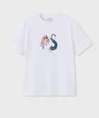 【ポール スミス/Paul Smith】のPSアニマル 半袖Tシャツ ホワイト|ID: prp329100004505051 ipo3291000000031795800