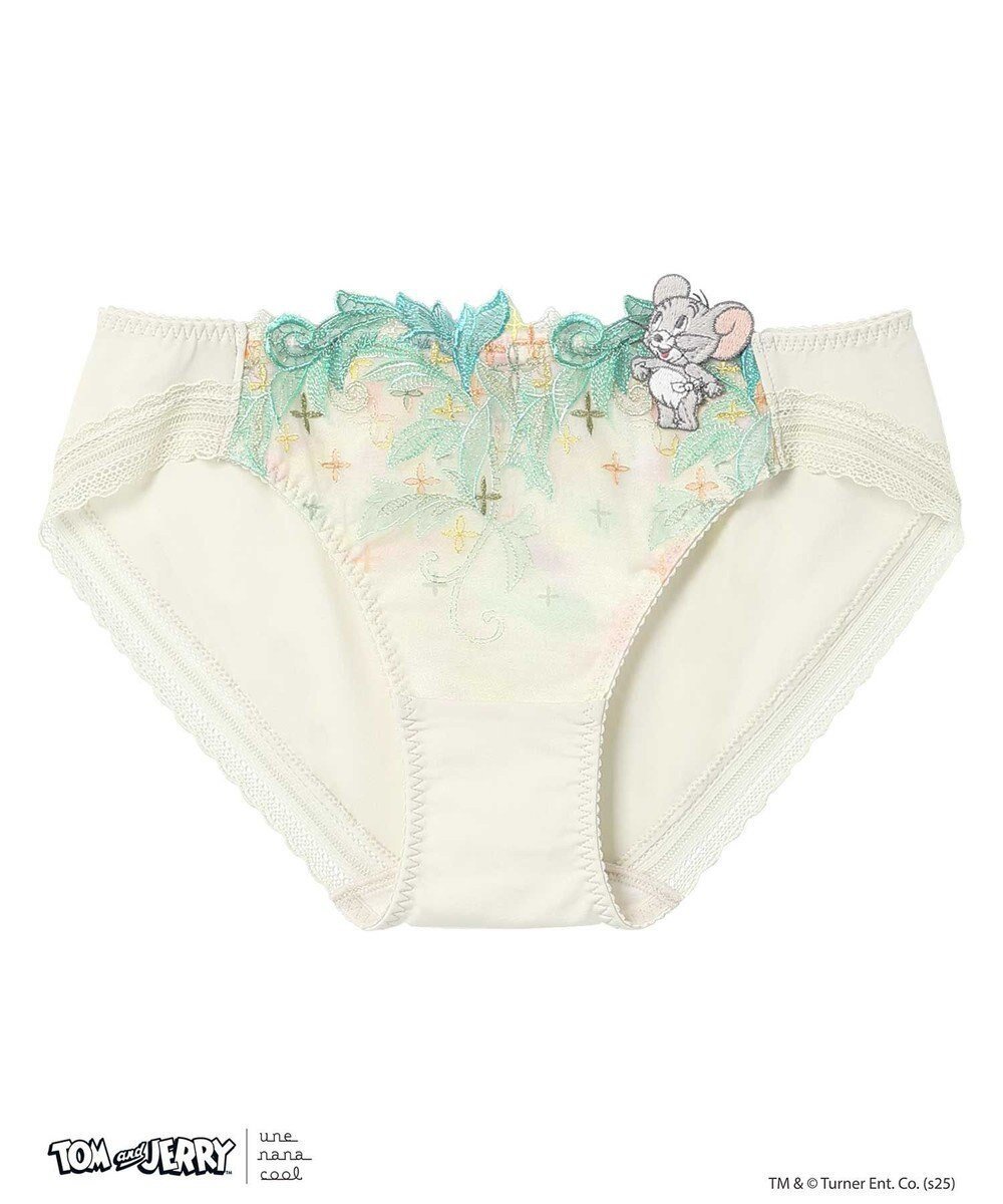 【ウンナナクール/une nana cool】のトムとジェリー × une nana cool ショーツ インテリア・キッズ・メンズ・レディースファッション・服の通販 founy(ファニー) 　ファッション　Fashion　レディースファッション　Ladies' Fashion Online　アンダー　Under　コラボ　Collaboration　ショーツ　Shorts　なめらか　Smooth　ネコ　Cat　フィット　Fit　ブラジャー　Bra　レース　Race　IV|ID: prp329100004505055 ipo3291000000032593727