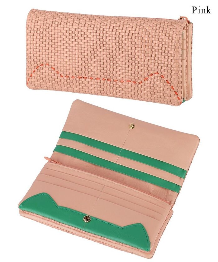 【ツモリチサト キャリー/tsumori chisato CARRY】のエンボスメッシュ かぶせ 長財布 ねこステッチ インテリア・キッズ・メンズ・レディースファッション・服の通販 founy(ファニー) https://founy.com/ ファッション Fashion レディースファッション WOMEN 財布 Wallets NEW・新作・新着・新入荷 New Arrivals スマート Smart ポケット Pocket メッシュ Mesh モチーフ Motif ラベンダー Lavender 猫 Cat 財布 Wallet |ID: prp329100004505056 ipo3291000000031795829