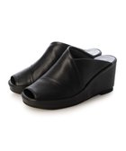【モード エ ジャコモ/MODE ET JACOMO】のD ICI パッチワーク厚底サンダル ブラック|ID: prp329100004505070 ipo3291000000031984647