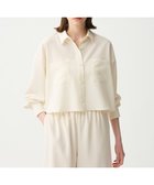 【アンクレイヴ/uncrave】の新色追加!ドライタッチトロ ショートシャツ 人気、トレンドファッション・服の通販 founy(ファニー) ファッション Fashion レディースファッション Fashion for Women トップス・カットソー Cut & Sew Tops シャツ・ブラウス・オフィスカジュアル Elegant Blouses & Button-Ups 春 Spring 洗える Machine Washable ショート Short, Short Length センター Center, Center Line トレンド Trend, Trending Now ドロップ Drop Shoulder, Dropped Style 定番 Standard, Basic Item ノースリーブ Sleeveless, No-Sleeve パッチ Patch, Appliqué ポケット Pocket, Pocket Detail S/S・春夏 SS, Spring/Summer, Warm Season 夏 Summer thumbnail エクリュ|ID: prp329100004505090 ipo3291000000033710996