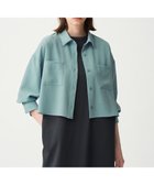 【アンクレイヴ/uncrave】の新色追加!ドライタッチトロ ショートシャツ 人気、トレンドファッション・服の通販 founy(ファニー) ファッション Fashion レディースファッション Fashion for Women トップス・カットソー Cut & Sew Tops シャツ・ブラウス・オフィスカジュアル Elegant Blouses & Button-Ups 春 Spring 洗える Machine Washable ショート Short, Short Length センター Center, Center Line トレンド Trend, Trending Now ドロップ Drop Shoulder, Dropped Style 定番 Standard, Basic Item ノースリーブ Sleeveless, No-Sleeve パッチ Patch, Appliqué ポケット Pocket, Pocket Detail S/S・春夏 SS, Spring/Summer, Warm Season 夏 Summer thumbnail アッシュブルー|ID: prp329100004505090 ipo3291000000033710998