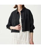 【アンクレイヴ/uncrave】の新色追加!ドライタッチトロ ショートシャツ 人気、トレンドファッション・服の通販 founy(ファニー) ファッション Fashion レディースファッション Fashion for Women トップス・カットソー Cut & Sew Tops シャツ・ブラウス・オフィスカジュアル Elegant Blouses & Button-Ups 春 Spring 洗える Machine Washable ショート Short, Short Length センター Center, Center Line トレンド Trend, Trending Now ドロップ Drop Shoulder, Dropped Style 定番 Standard, Basic Item ノースリーブ Sleeveless, No-Sleeve パッチ Patch, Appliqué ポケット Pocket, Pocket Detail S/S・春夏 SS, Spring/Summer, Warm Season 夏 Summer thumbnail ブラック|ID: prp329100004505090 ipo3291000000033711000