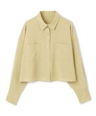 【アンクレイヴ/uncrave】の新色追加!ドライタッチトロ ショートシャツ 人気、トレンドファッション・服の通販 founy(ファニー) ファッション Fashion レディースファッション Fashion for Women トップス・カットソー Cut & Sew Tops シャツ・ブラウス・オフィスカジュアル Elegant Blouses & Button-Ups 春 Spring 洗える Machine Washable ショート Short, Short Length センター Center, Center Line トレンド Trend, Trending Now ドロップ Drop Shoulder, Dropped Style 定番 Standard, Basic Item ノースリーブ Sleeveless, No-Sleeve パッチ Patch, Appliqué ポケット Pocket, Pocket Detail S/S・春夏 SS, Spring/Summer, Warm Season 夏 Summer thumbnail イエロー|ID: prp329100004505090 ipo3291000000033711001