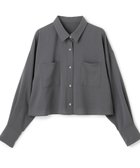 【アンクレイヴ/uncrave】の新色追加!ドライタッチトロ ショートシャツ 人気、トレンドファッション・服の通販 founy(ファニー) ファッション Fashion レディースファッション Fashion for Women トップス・カットソー Cut & Sew Tops シャツ・ブラウス・オフィスカジュアル Elegant Blouses & Button-Ups 春 Spring 洗える Machine Washable ショート Short, Short Length センター Center, Center Line トレンド Trend, Trending Now ドロップ Drop Shoulder, Dropped Style 定番 Standard, Basic Item ノースリーブ Sleeveless, No-Sleeve パッチ Patch, Appliqué ポケット Pocket, Pocket Detail S/S・春夏 SS, Spring/Summer, Warm Season 夏 Summer thumbnail スレート|ID: prp329100004505090 ipo3291000000033711002