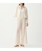 【アンクレイヴ/uncrave】の【接触冷感・防しわ・洗濯機洗い可】ドライタッチトロ イージーパンツ エクリュ|ID: prp329100004505094 ipo3291000000031796095