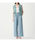 【アンクレイヴ/uncrave】の【接触冷感・防しわ・洗濯機洗い可】ドライタッチトロ イージーパンツ アッシュブルー|ID: prp329100004505094 ipo3291000000031796097