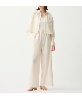 【アンクレイヴ/uncrave】 【接触冷感・防しわ・洗濯機洗い可】新色追加!ドライタッチトロ イージーパンツ人気、トレンドファッション・服の通販 founy(ファニー) ファッション Fashion レディースファッション Fashion for Women パンツ Pants & Trousers 春 Spring ギャザー Gathered, Ruffled シアー Sheer, See-Through ショート Short, Short Length セットアップ Set-Up, Coordinated Outfit センター Center, Center Line ノースリーブ Sleeveless, No-Sleeve ワイド Wide, Wide Fit S/S・春夏 SS, Spring/Summer, Warm Season おすすめ Recommended / Our Picks 夏 Summer |ID:prp329100004505094