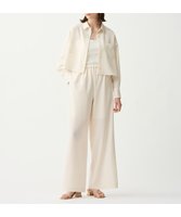 【アンクレイヴ/uncrave】の【接触冷感・防しわ・洗濯機洗い可】新色追加!ドライタッチトロ イージーパンツ 人気、トレンドファッション・服の通販 founy(ファニー) ファッション Fashion レディースファッション Fashion for Women パンツ Pants & Trousers 春 Spring ギャザー Gathered, Ruffled シアー Sheer, See-Through ショート Short, Short Length セットアップ Set-Up, Coordinated Outfit センター Center, Center Line ノースリーブ Sleeveless, No-Sleeve ワイド Wide, Wide Fit S/S・春夏 SS, Spring/Summer, Warm Season おすすめ Recommended / Our Picks 夏 Summer |ID:prp329100004505094