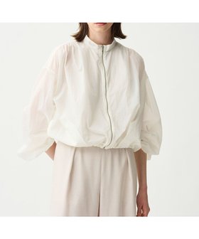 【アンクレイヴ/uncrave】の【撥水・洗濯機洗い可】シアープルーフナイロン スタンドネックブルゾン 人気、トレンドファッション・服の通販 founy(ファニー) ファッション Fashion レディースファッション WOMEN アウター Coat Outerwear ジャケット Jackets ブルゾン Blouson/Jackets 春 Spring ギャザー Gather ジャケット Jacket スポーティ Sporty ブルゾン Blouson ヨーク Yoke S/S・春夏 Ss・Spring/Summer 夏 Summer エレガント 上品 Elegant |ID:prp329100004505099
