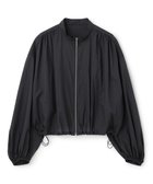 【アンクレイヴ/uncrave】の【撥水・洗濯機洗い可】シアープルーフナイロン スタンドネックブルゾン 人気、トレンドファッション・服の通販 founy(ファニー) ファッション Fashion レディースファッション Fashion for Women アウター Coat / Outerwear Collection レディースジャケット・軽アウター Jackets ブルゾンジャケット・スポーティアウター Blouson Jackets 春 Spring ギャザー Gathered, Ruffled ジャケット Jacket, Outerwear スポーティ Sporty, Casual Athletic ブルゾン Blouson, Bomber Jacket ヨーク Yoke, Yoke Design S/S・春夏 SS, Spring/Summer, Warm Season 夏 Summer エレガント 上品 Elegant thumbnail ブラック|ID: prp329100004505099 ipo3291000000033591334