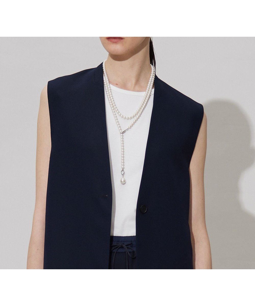 【アイシービー/iCB】のラリエットロングパールネックレス 人気、トレンドファッション・服の通販 founy(ファニー) 　ファッション　Fashion　レディースファッション　Fashion for Women　ジュエリー　Jewelry　ネックレス　Necklaces & Pendants　2025年　2025　2025春夏・S/S　Spring/Summer 2025 SS25　アクセサリー　Fashion Accessories　ショート　Short, Short Length　ネックレス　Necklace, Pendant Necklace　パール　Pearl, Pearl Accent　ブレスレット　Bracelet, Wristband　ロング　Long, Long-Length　 other-1|ID: prp329100004505120 ipo3291000000035587414