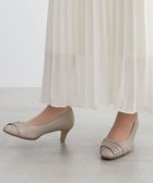 【リーガル フットコミュニティ/REGAL FOOT COMMUNITY】の【ビューフィット】A11Y ドレープデザインパンプス 人気、トレンドファッション・服の通販 founy(ファニー) ファッション Fashion レディースファッション Fashion for Women シューズ Shoes, Footwear スクエア Square, Square Shape フィット Fit, Slim Fit ベーシック Basic, Essential 日本製 Made In Japan thumbnail ライトグレー|ID: prp329100004505121 ipo3291000000032968432