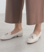 【リーガル フットコミュニティ/REGAL FOOT COMMUNITY】の【ビューフィット】A76W 晴雨兼用タッセル付きパンプス パンプス アイボリー|ID: prp329100004505124 ipo3291000000032740896
