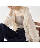 【アメリカンホリック/AMERICAN HOLIC】のカップ付き ラメリブキャミソール Light Beige|ID: prp329100004505126 ipo3291000000032760504