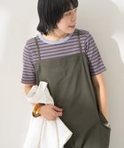 【アメリカンホリック/AMERICAN HOLIC】のリブ 5分袖トップス 人気、トレンドファッション・服の通販 founy(ファニー) ファッション Fashion レディースファッション Fashion for Women トップス・カットソー Cut & Sew Tops シャツ・ブラウス・オフィスカジュアル Elegant Blouses & Button-Ups ロングTシャツ・Tシャツ Longline T-Shirts & Tees カットソー・ベーシックTシャツ Cut-and-Sewn Tops / Stretch Tees & Basics アメリカン American Style インナー Innerwear 春 Spring カットソー Cut and Sewn Top キャミワンピース Cami Dress, Slip Dress コンパクト Compact, Small Size スタイリッシュ Stylish, Fashionable トレンド Trend, Trending Now フィット Fit, Slim Fit ベーシック Basic, Essential ボーダー Border, Stripe ポケット Pocket, Pocket Detail 羽織 Haori, Light Jacket 無地 Plain, Solid Color S/S・春夏 SS, Spring/Summer, Warm Season 再入荷 Restock / Back in Stock おすすめ Recommended / Our Picks 夏 Summer thumbnail Charcoal Gray|ID: prp329100004505136 ipo3291000000033149356